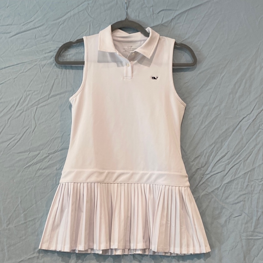 Vineyard Vines Kids Polo Dress